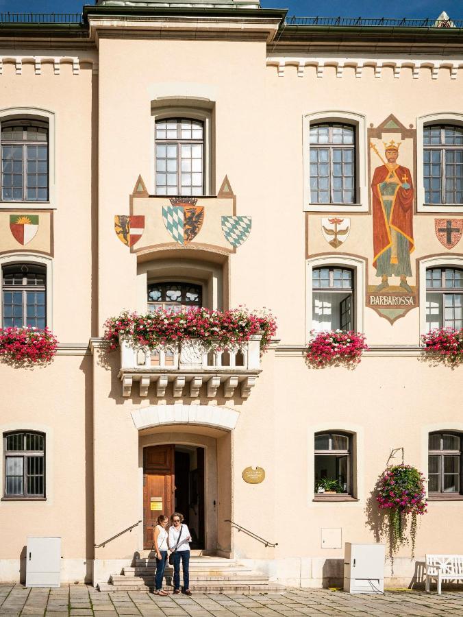 Ferienwohnung Barbarossa Bad Reichenhall Exterior photo